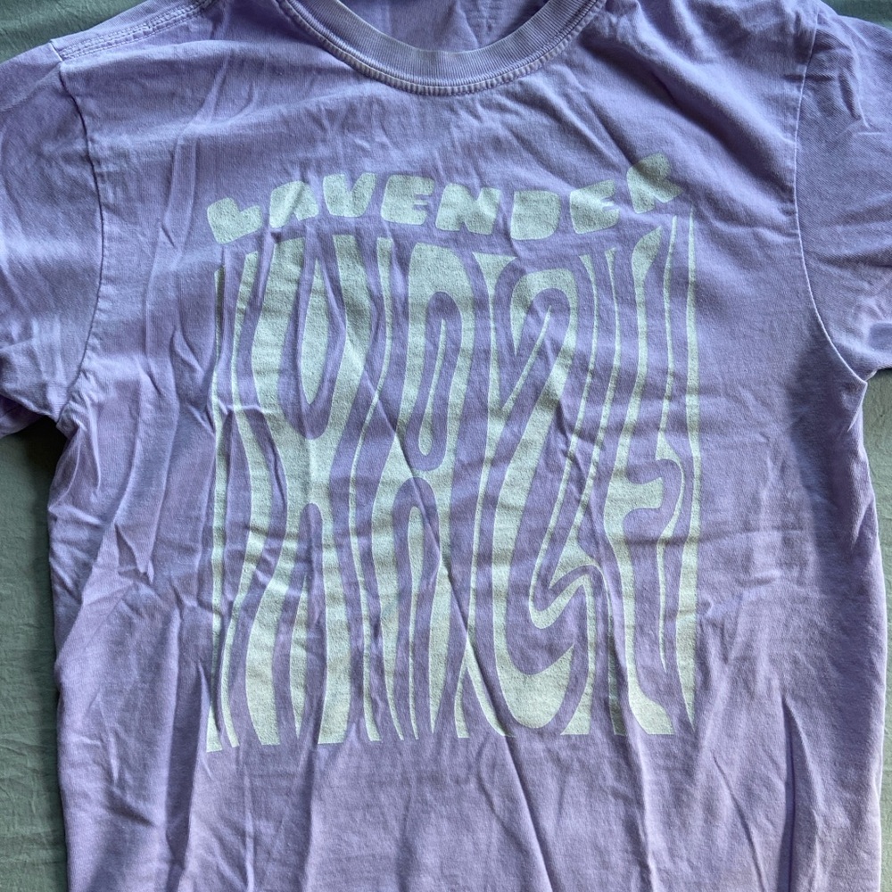 Taylor Swift Comfort Colors Lavender Haze Short Sleeve Tee